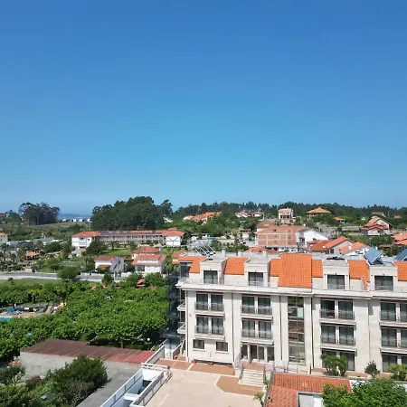 Playa Canelas Apartament Sanxenxo